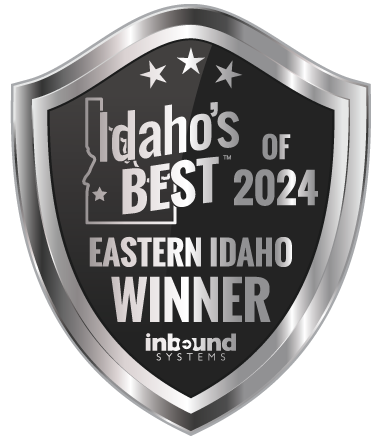 Idaho's Best of 2025 Eastern Idaho Winner placard
