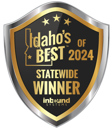 Idaho's Best of 2024 Statewide Winner placard
